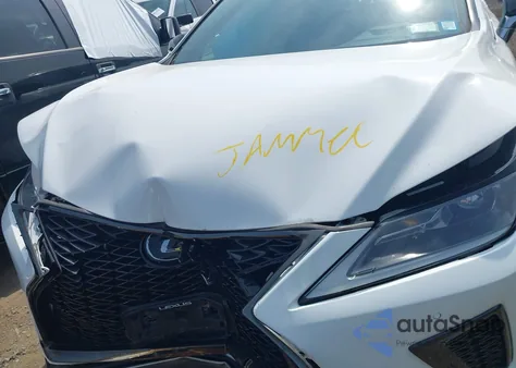 2021 Lexus Rx 350 F Sport Appearance from USA, damaged, VIN 2T2SZMDA3MC303807